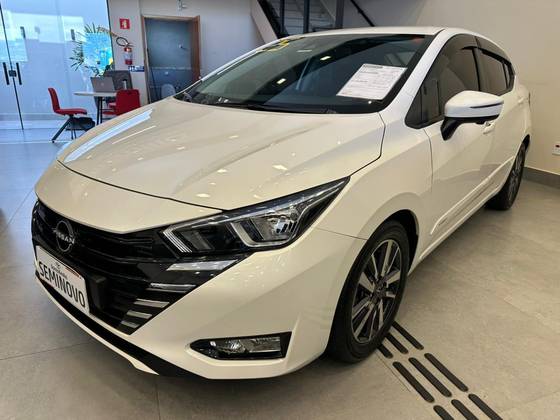 NISSAN VERSA 1.6 16V FLEX ADVANCE XTRONIC
